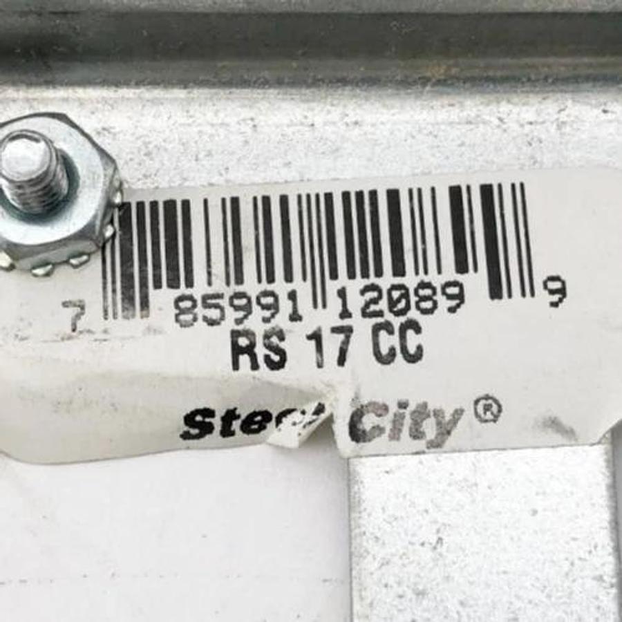 Lot of 4 New Steel City RS17CC Steel Outlet Box Covers 4" Sq. 2 GFCI - No Box