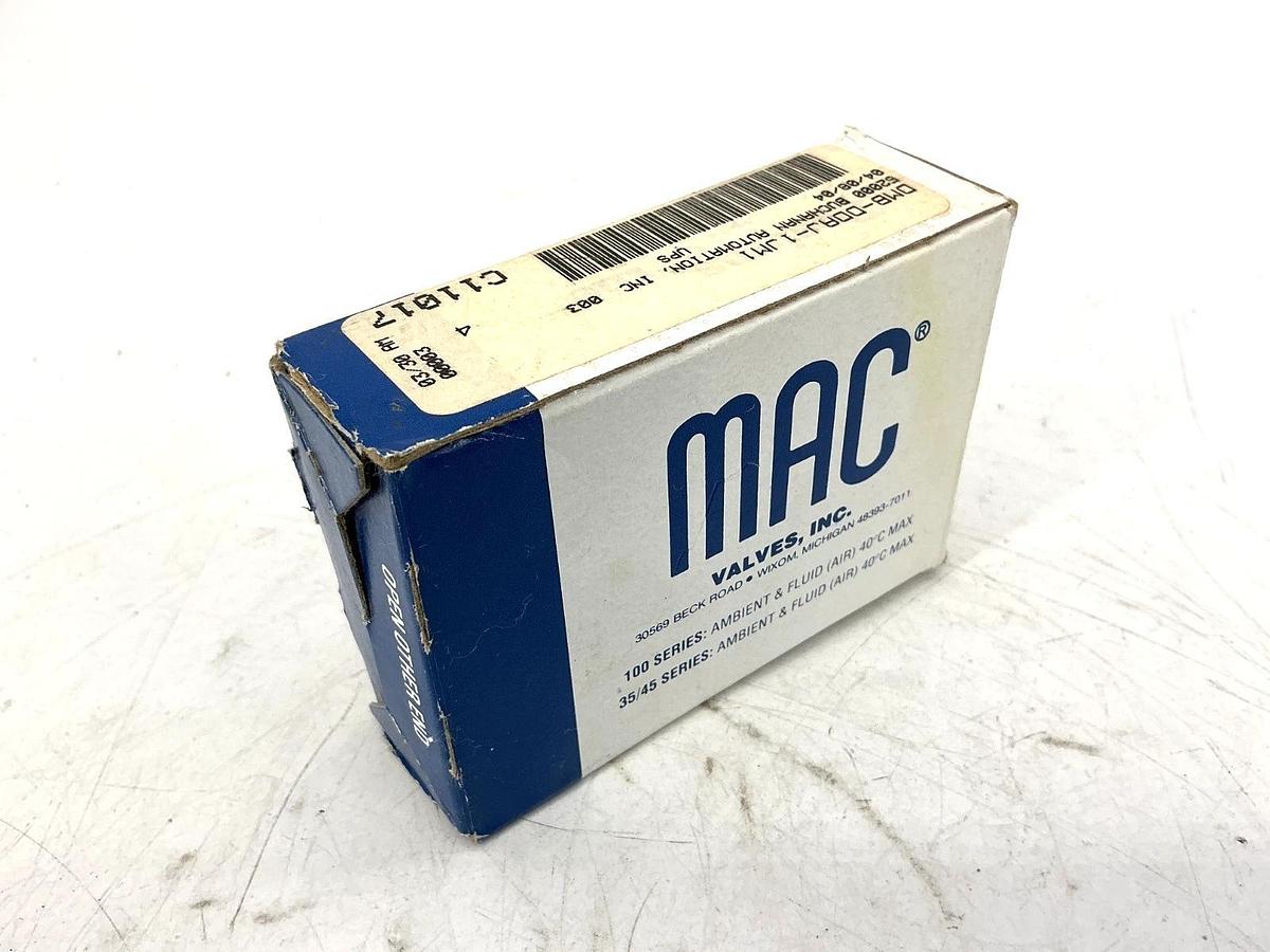 New MAC Valves DMB-DDAJ-1JM1 Solenoid Valve Coil 5.4Watts 120PSI 24VDC