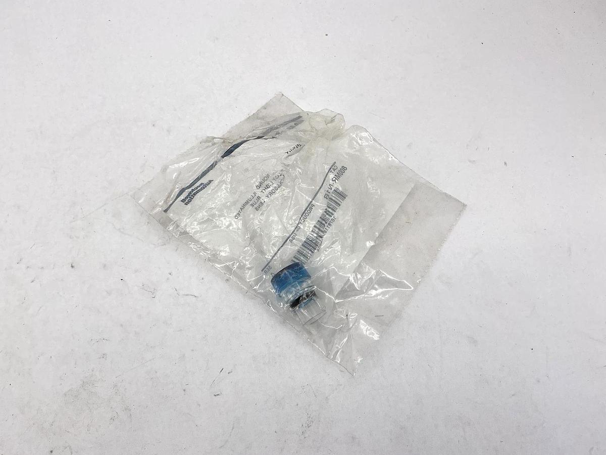 Lot of 3 New Allen Bradley 800MR-N1B Ser A Round Illumin Pilot Light Blue Lens
