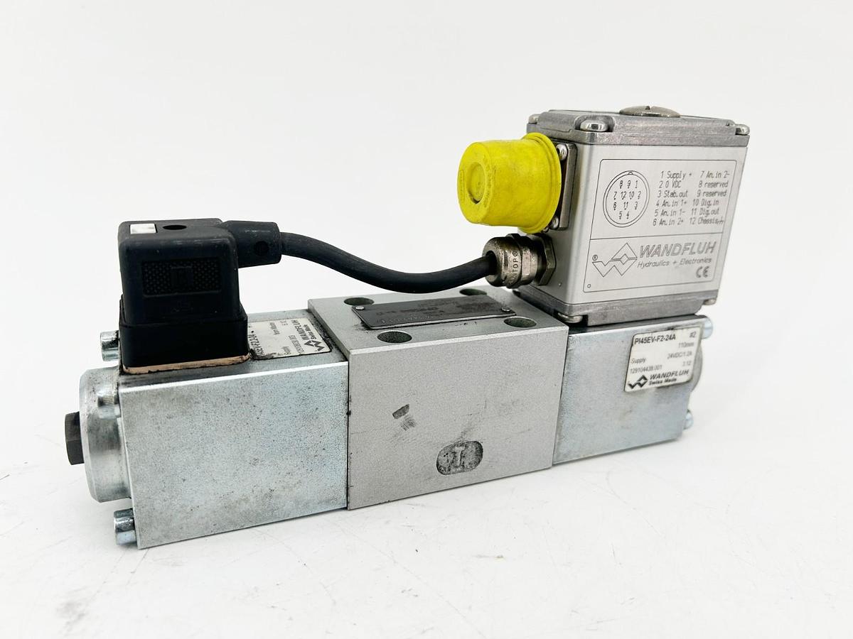 New Wandfluh WDVFA06-ACB-S-16-24A2-D1 Hydraulic Solenoid Valve PI45EV-F2-24A
