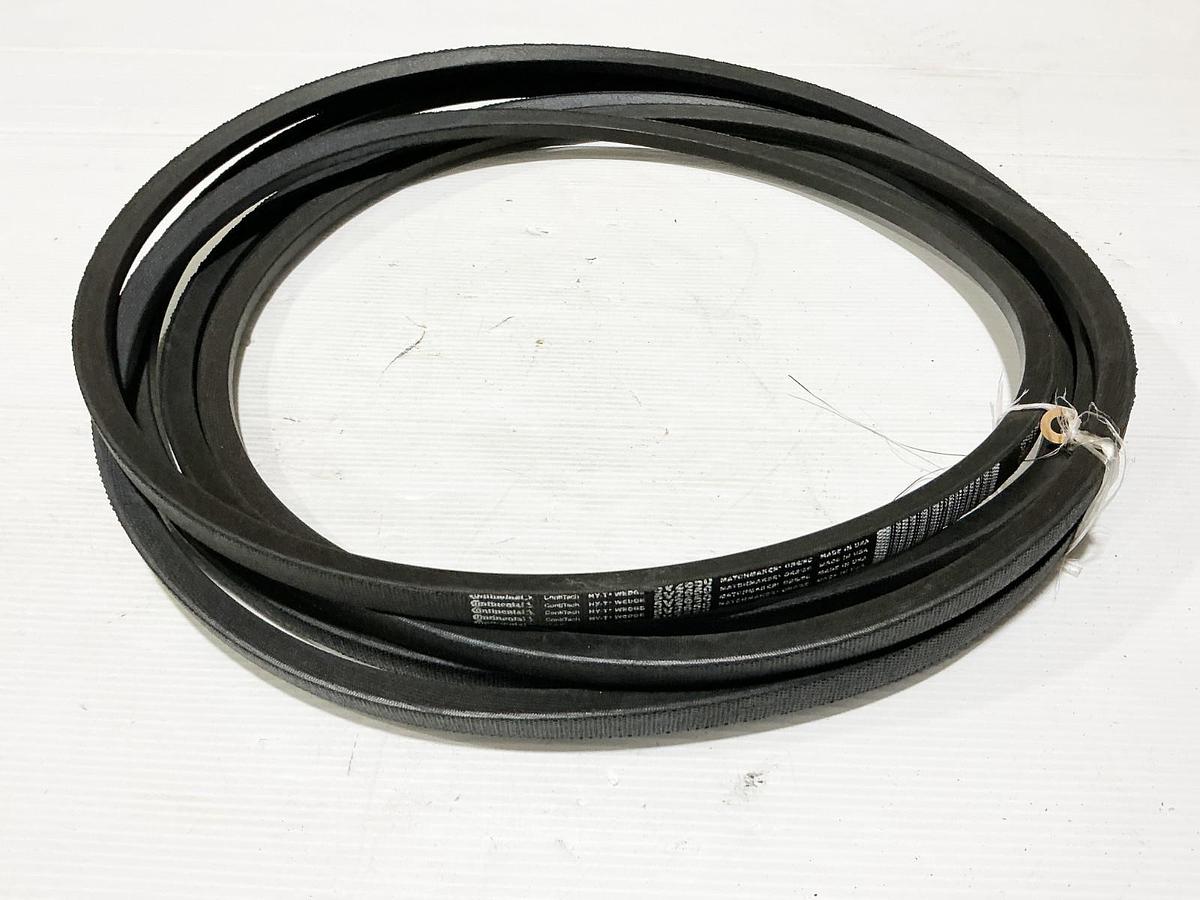 New Continental 5V2650 HY-T Belt 5V 265" Length 0.62" Cross Width 1 Rib - No Box