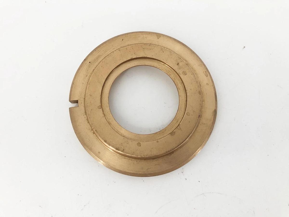 New PE0982 Secondary Thrust Plate for Moyno Bronze - No Box