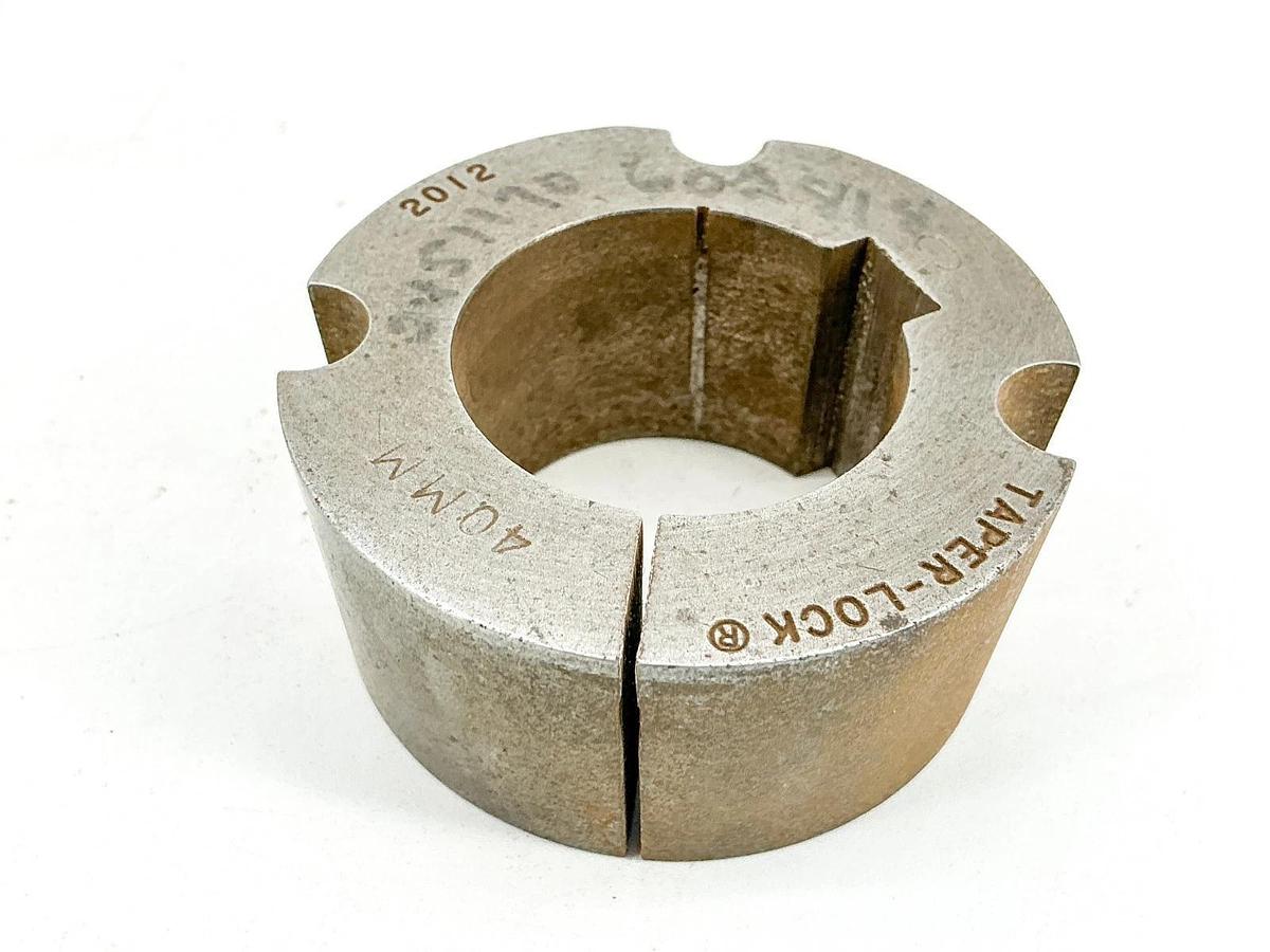 Used Lot of 3 1210X40MM Taper-Lock Bushing 20mm Bore
