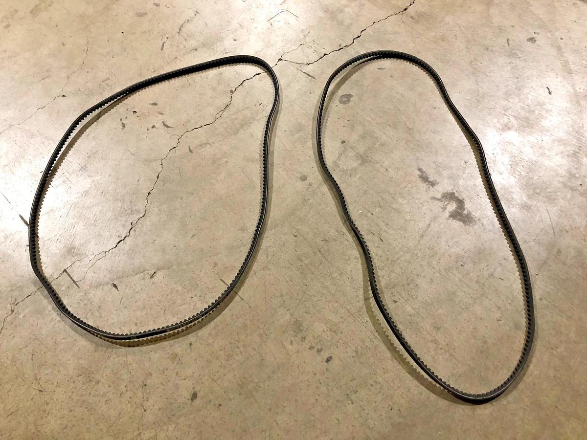 Lot of 2 New Continental 5VX1060-A Cogged V-Belts - No Box