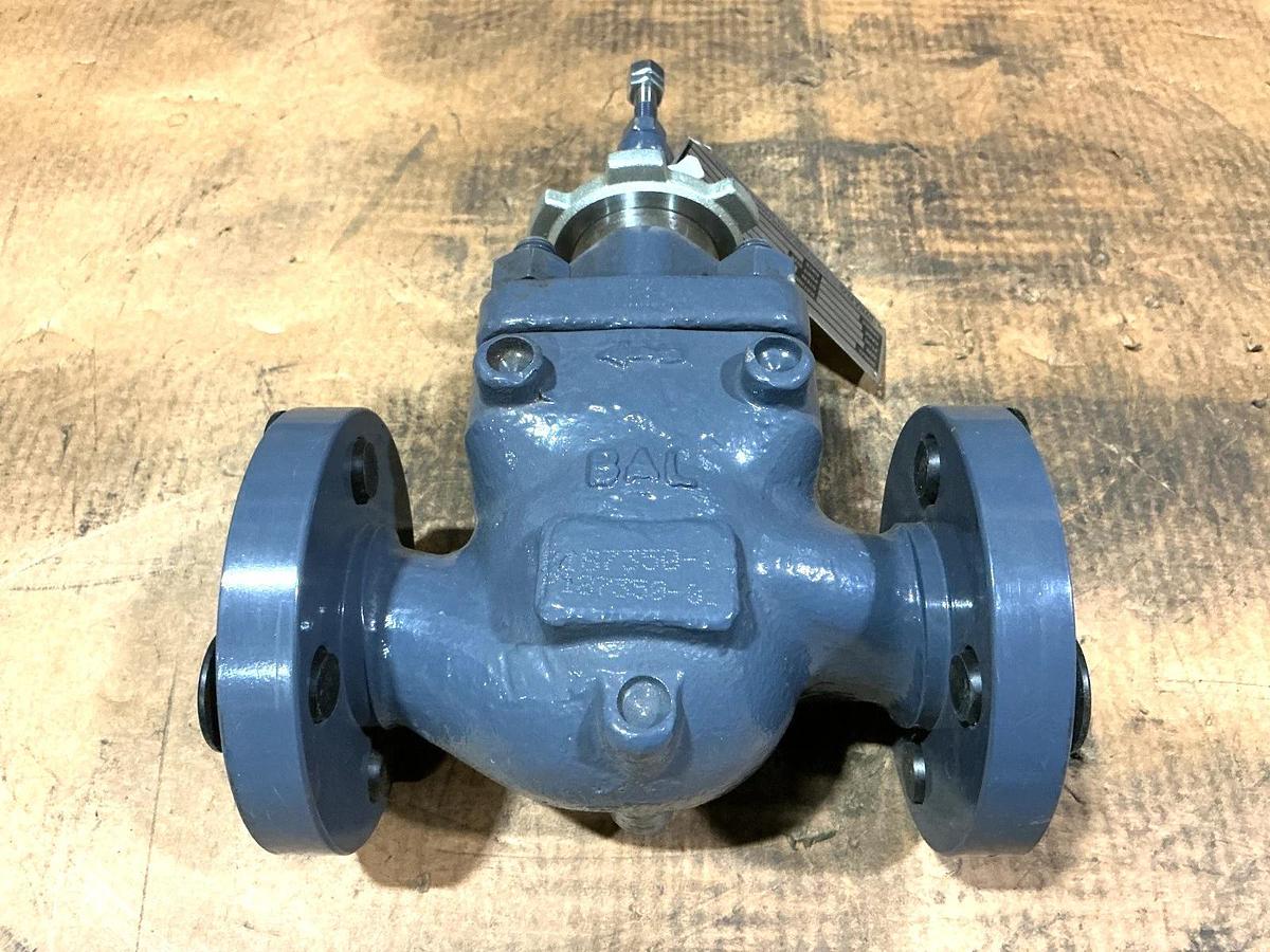 New Dyna-Flo 361 Control Valve Size-1" Port Size-1-5/16in 300ASME-RF - No Box