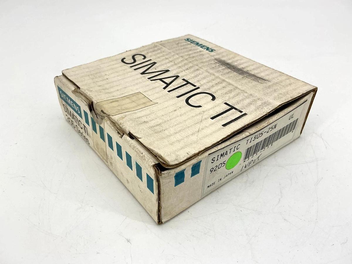 New Siemens TI305-25N Input Module 115VAC 16-Point 80-265VAC 50/60HZ 305-25N