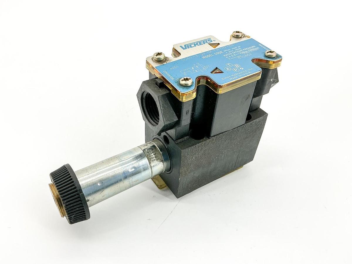 New Vickers DG4V-3-2A-M-FW-H7-60 Solenoid Valve 5000PSI 350Bar W/O Coil
