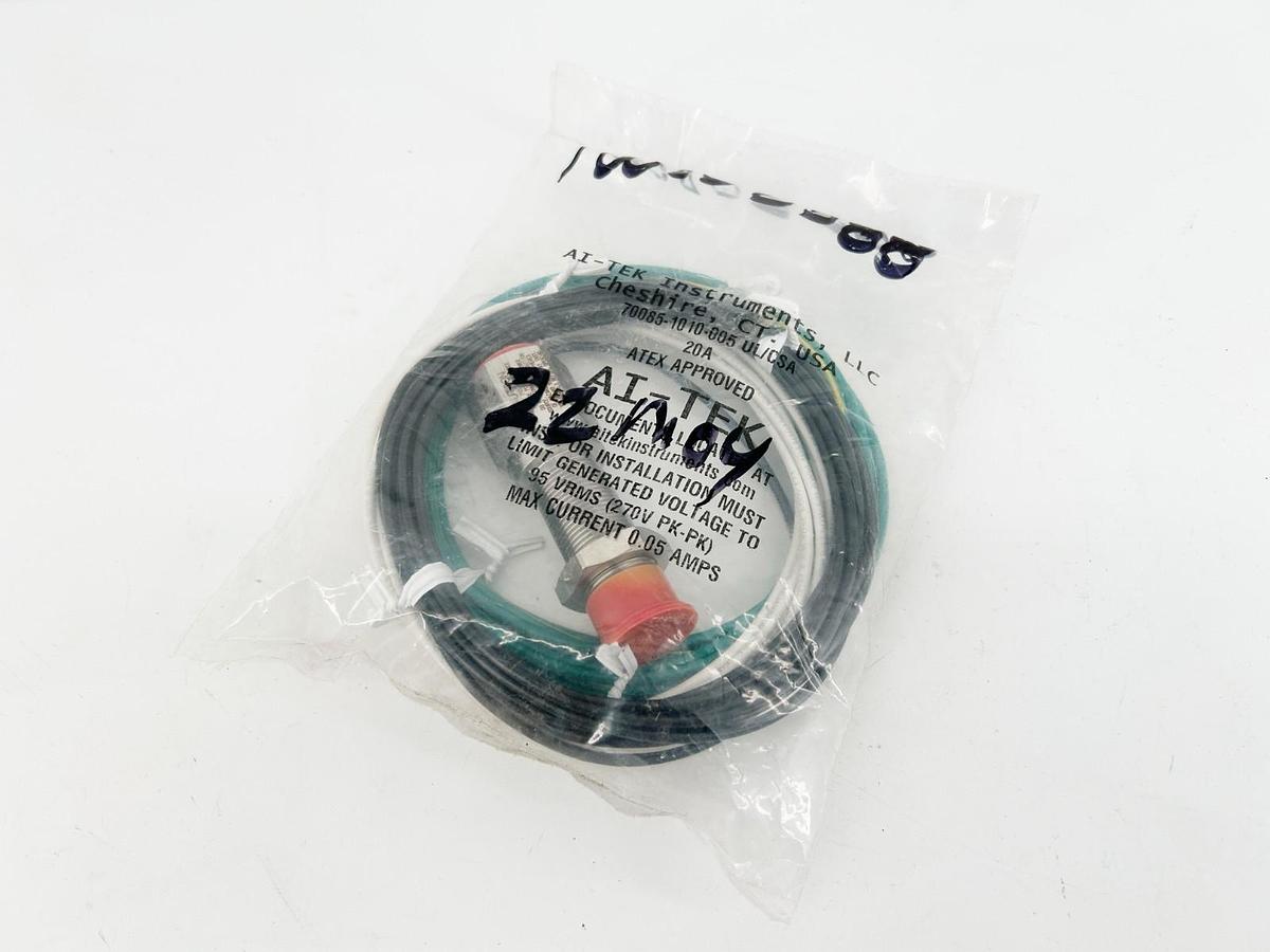 New AI-Tek 70085-1010-005 Passive Speed Sensor 20A 3/4-20 UL/CSA