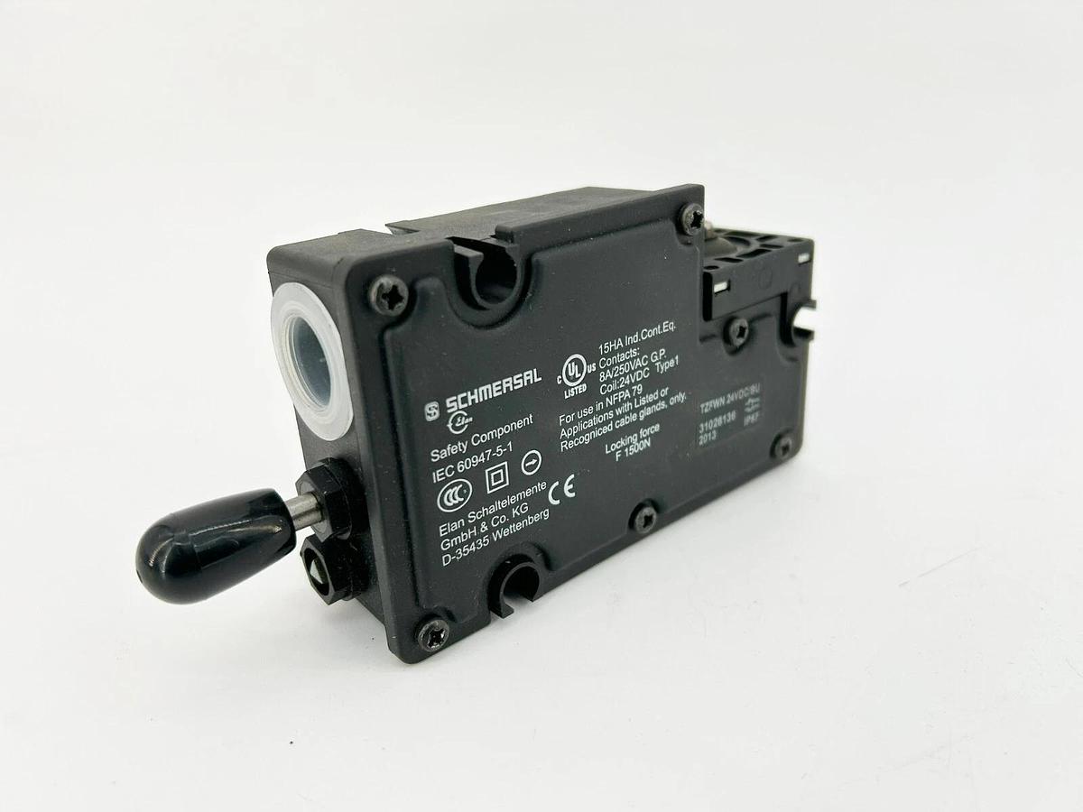 New Schmersal TZFWN24VDC/BU Safety Switch, 250VAC, 8A, 101028610