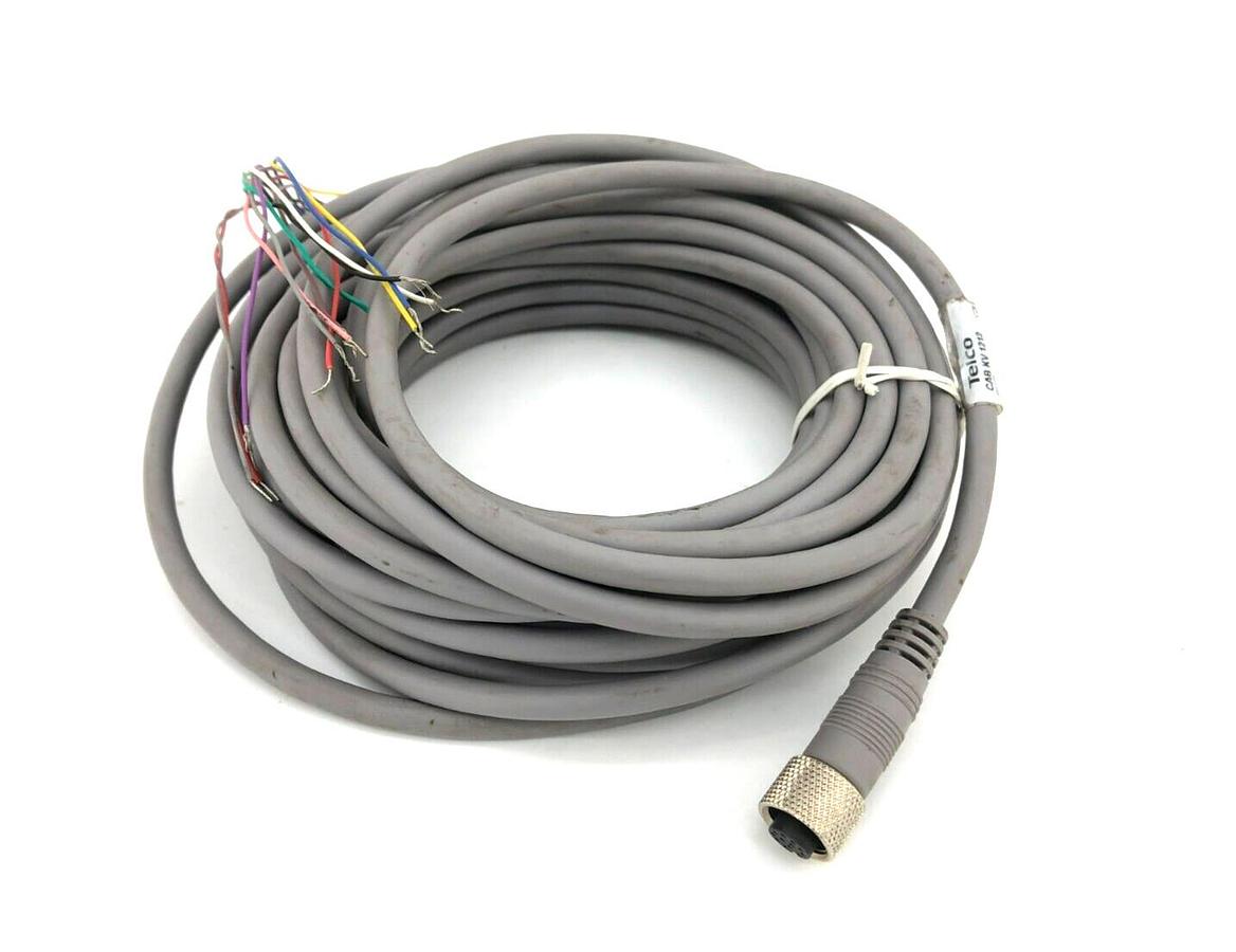 New Telco CAB KV 1212 PVC-GY S 10 Cable, 12P, 10M, 0301054550 - No Box