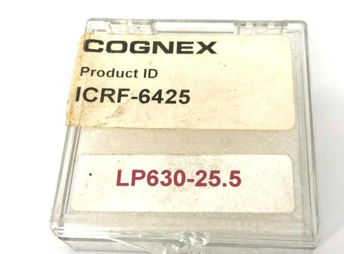 New Cognex ICRF-6425 Red Longpass Filter (M25.5 x P0.5) LP630-25.5