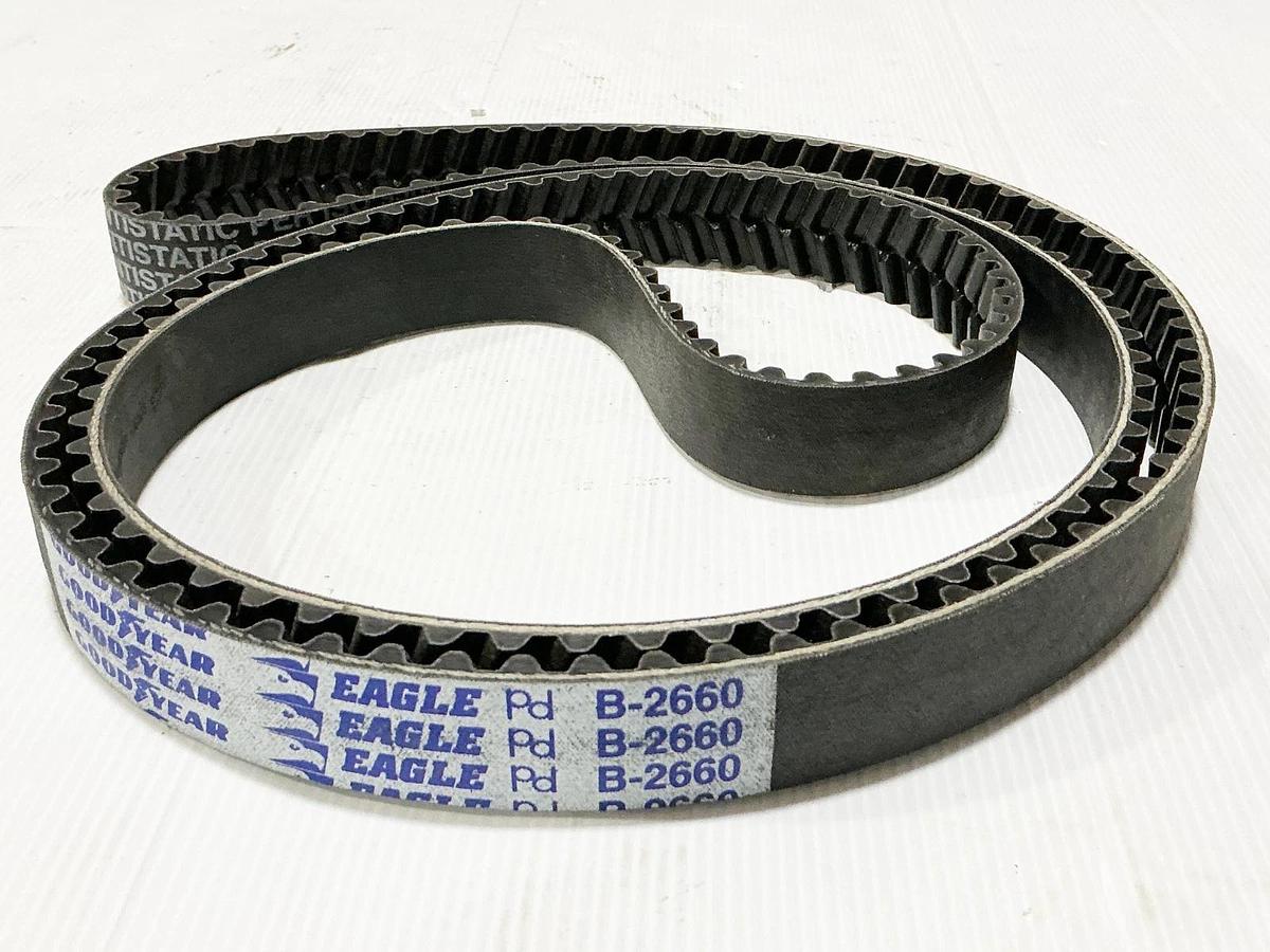 New Goodyear B-2660 Synchronous Belt 14MM Pitch 2660MM 190 Teeth