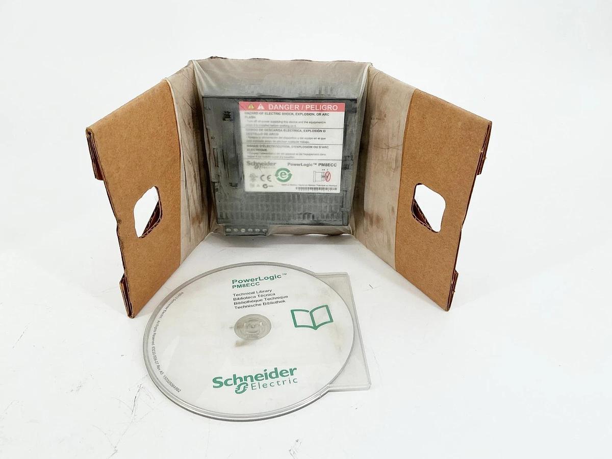 New Schneider Electric PM8ECC Power Logic Ethernet Communications Card