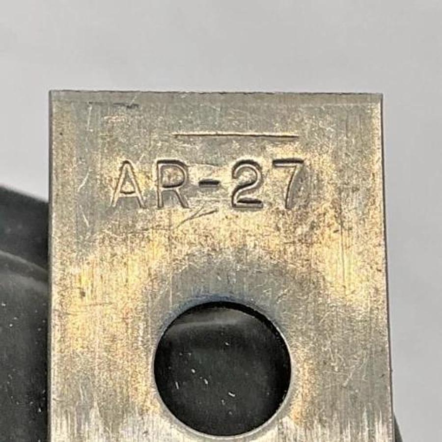Lot of 2 New Square D 2-AR27 Overload Relay Thermal Unit QTY 2 Per Box