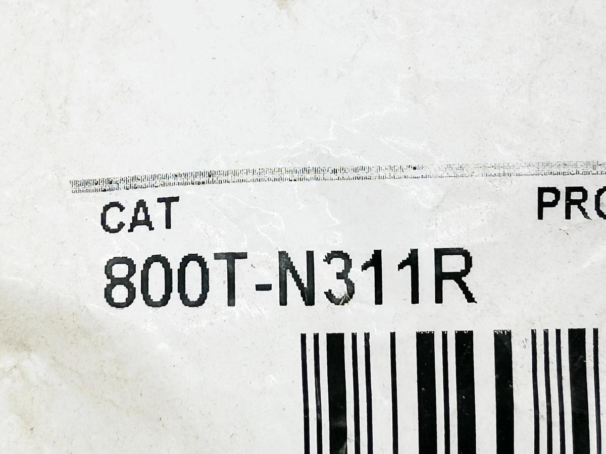 New Allen Bradley 800T-N311R PushButton 30MM Mushroom Head Red Metal Ser.A