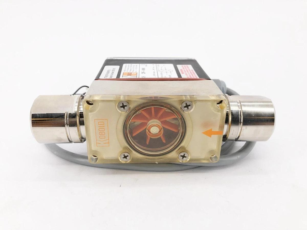 New Kobold DF-WM Paddle Wheel Flow Switch DF-8306P03 - No Box