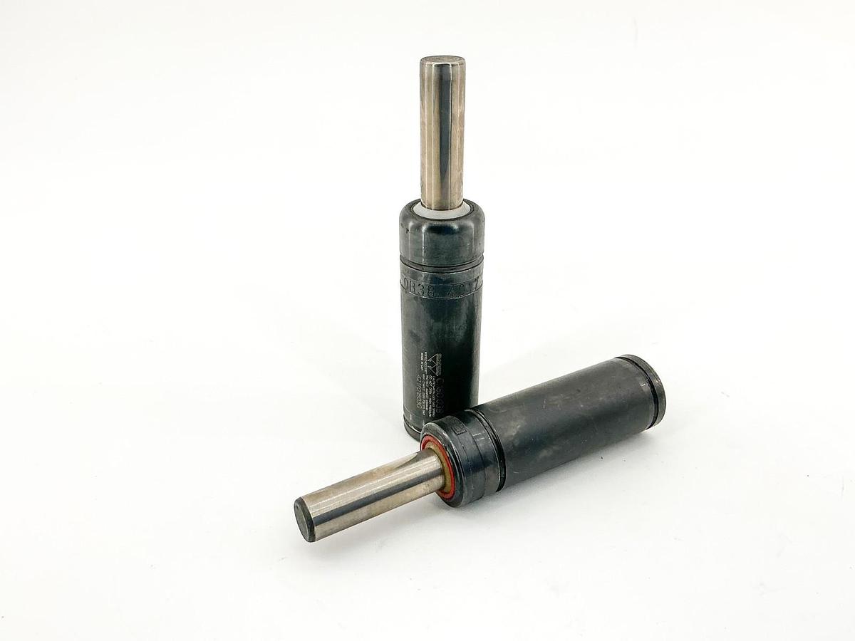 Used Lot of 2 DADCO C.180.038 Nitrogen Gas Spring 38MM Stroke 2560PSI 175Bar
