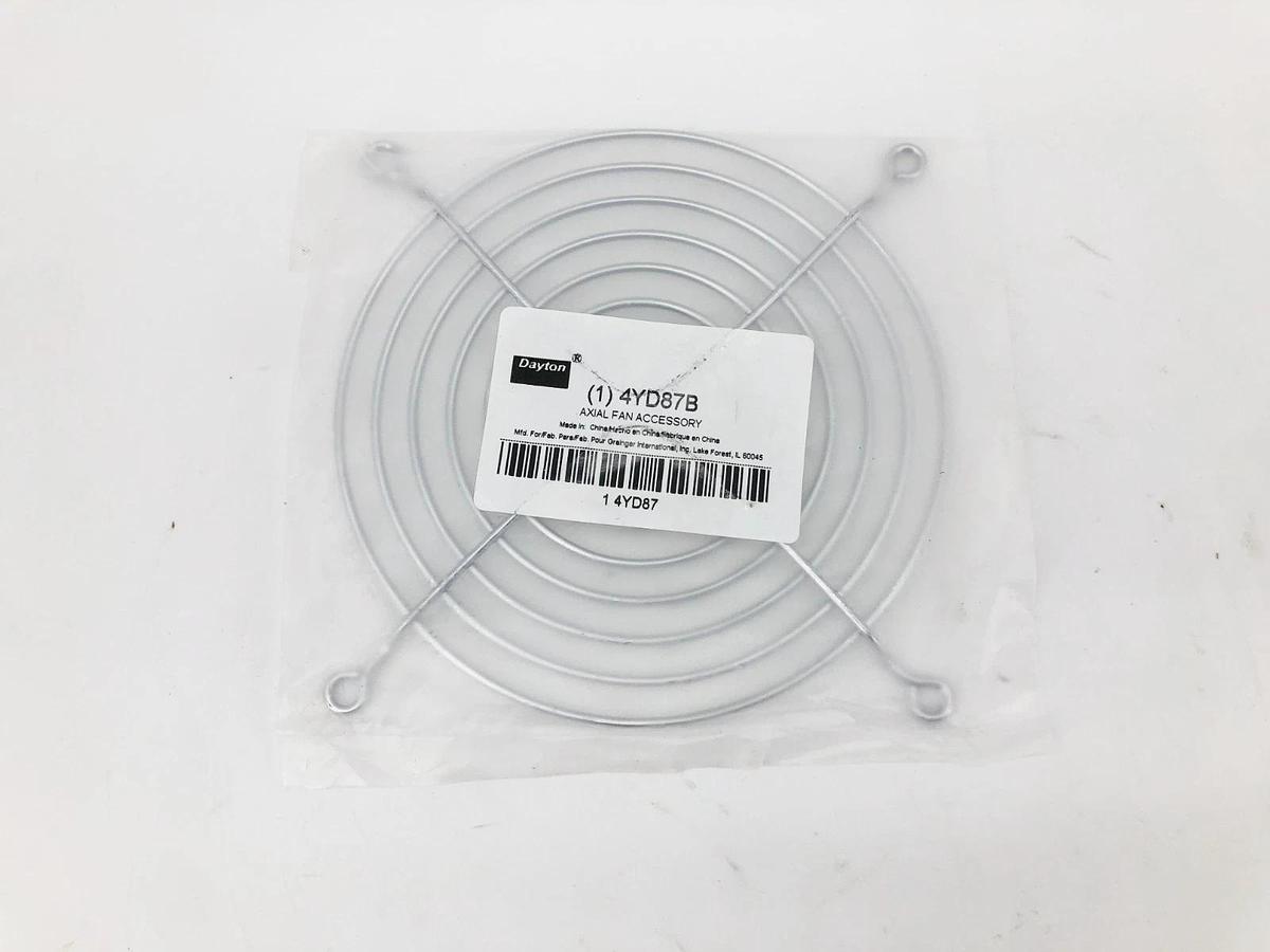 Lot of 6 New Dayton 4YD87B Axial Fan Cover Accessories