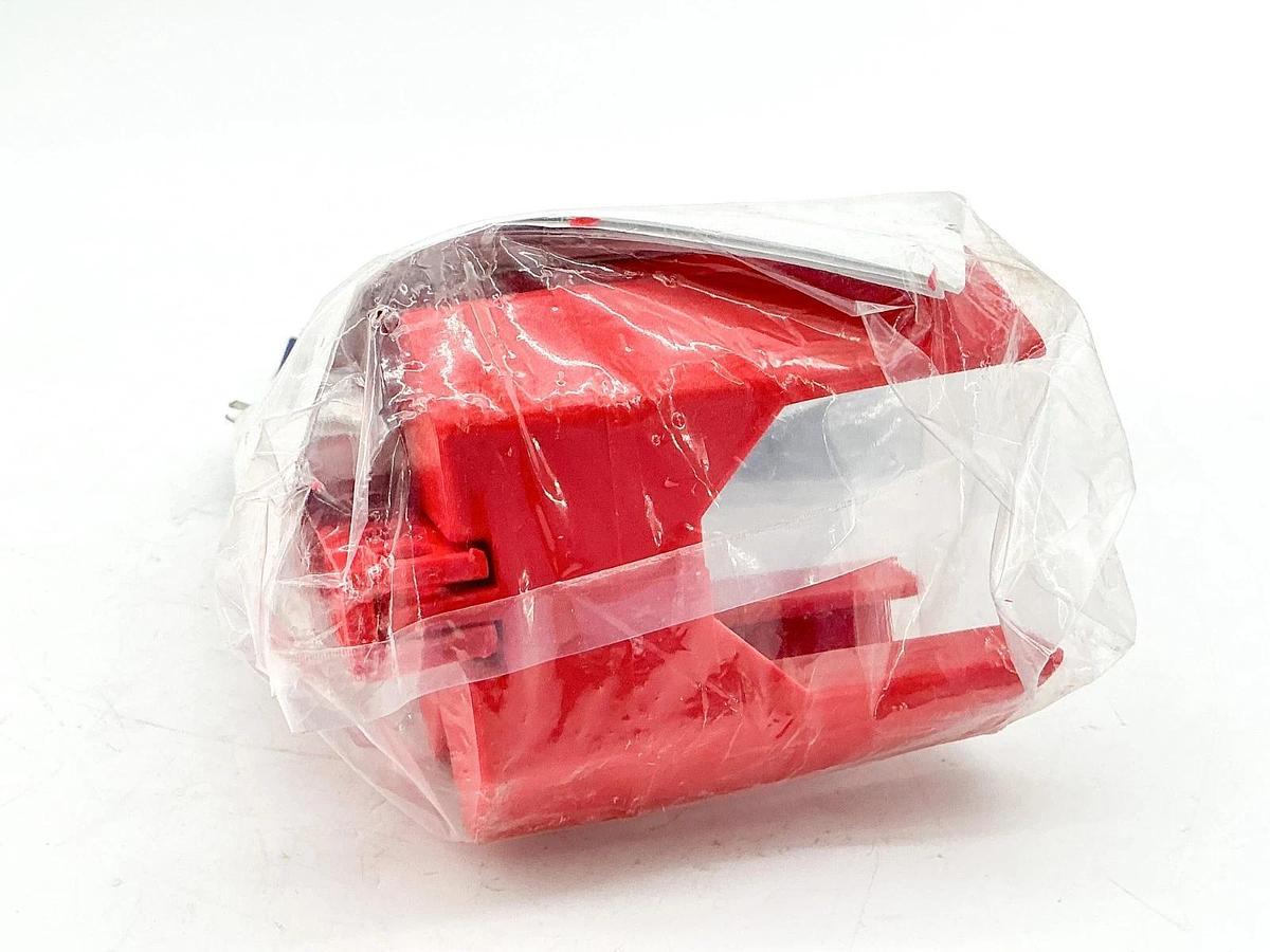 New Brady BS07A-RD 4 Legged Ball Valve Lockout 1/2-2.5" Pipes