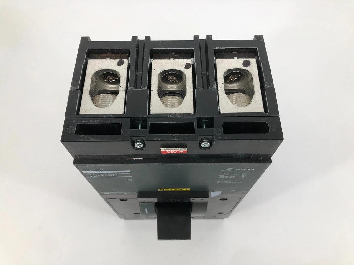 New Square D LAL3640035M Circuit Breaker 400A 3P 600V Mag-Gard LA 400A