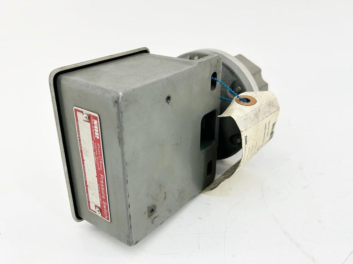 New SOR Controls 12NN-Y45-M4-C6A-1-16 Pressure Switch Adjustable Range 1-16PSI