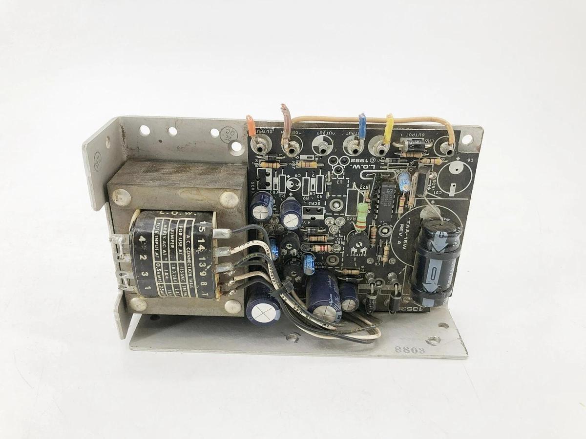 Used Condor TAA-16W Power Supply Input: 115/230VAC Output: ±5VDC 2A