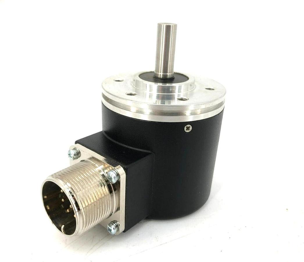 New Encoder 725I-25-S-2000-R-HV-1-S-5-SX-N-N Incremental Shaft Encoder - No Box