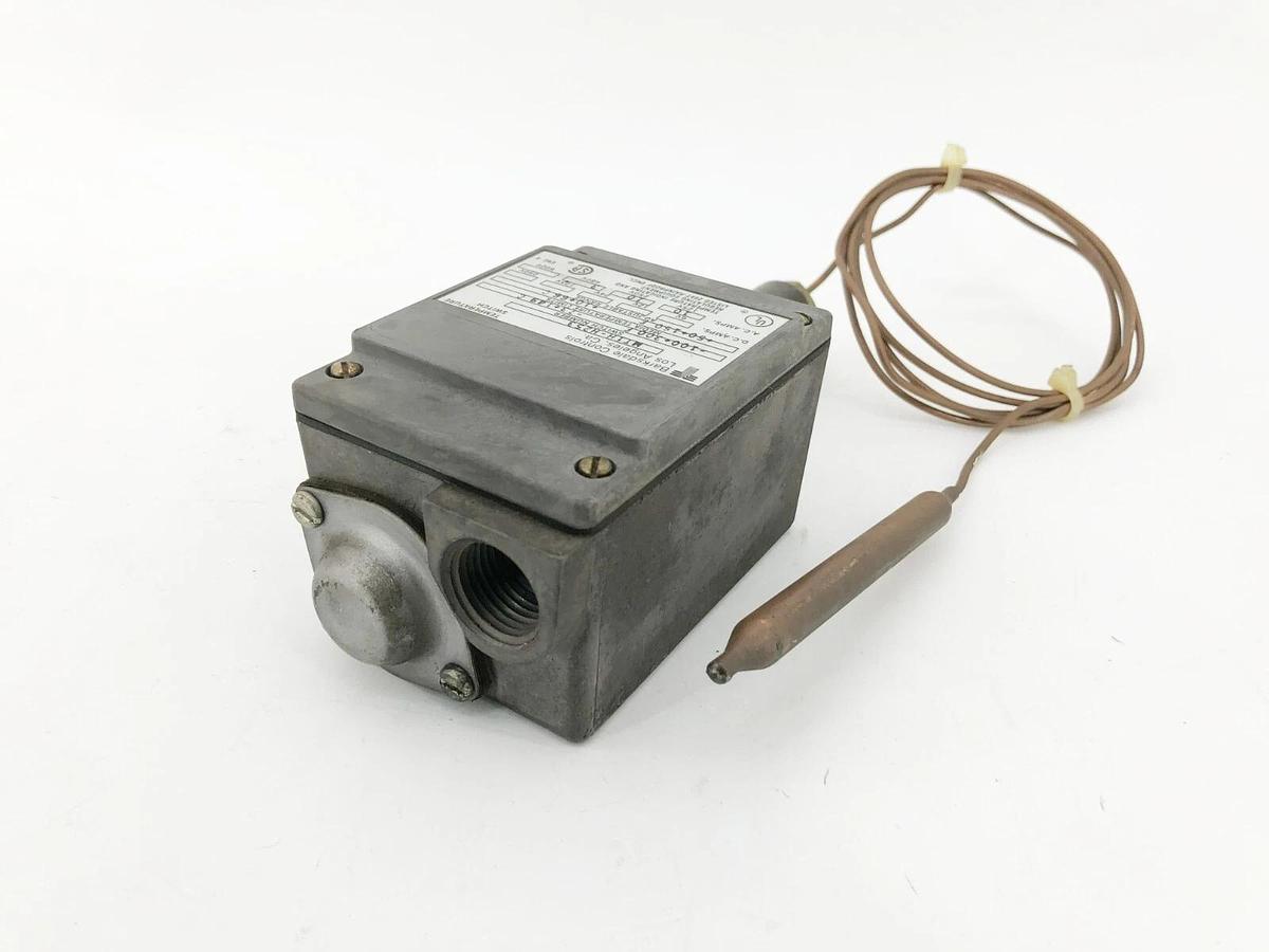 New Barksdale MT1H-H253 Temperature Switch 125/250/480VAC