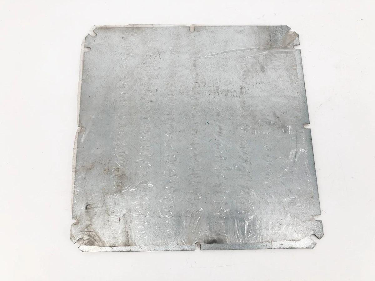 New Hoffman Q3030PI Mounting Plate 300mm x 300mm 14819 - No Box