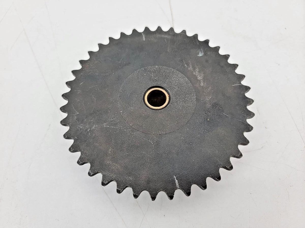 New Martin 35B40 Chain Sprocket No. 35; 40 Teeth; 3/8 Pitch - No Set Screws