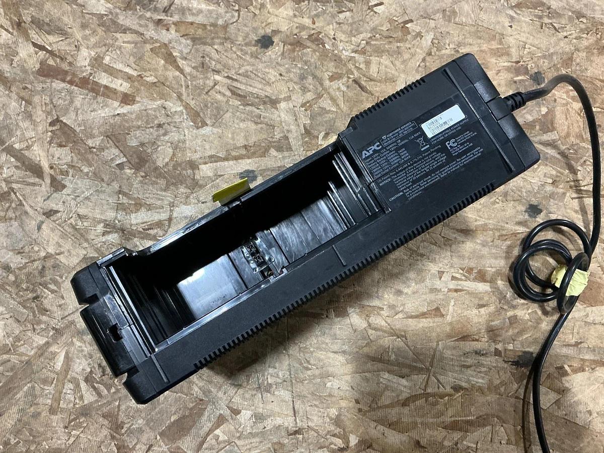 Used APC BX1500G Uninterruptible Power Supply 12A 120V 50/60HZ MISSING BATTERY