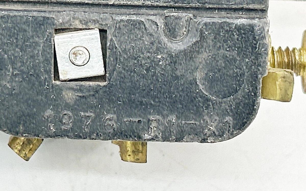 Used Square D 976-B1-X2 Overload Relay 600V
