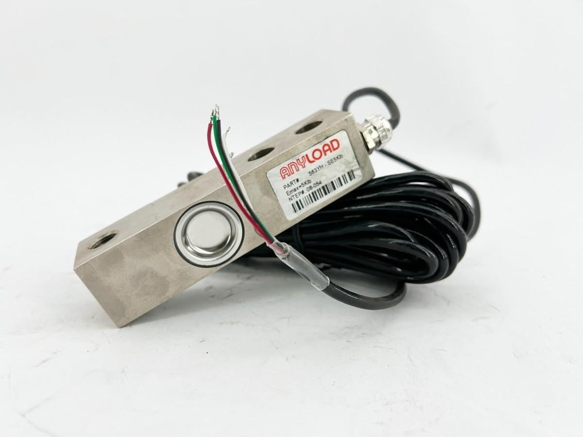 New Anyload 563YH-SE5Klb Load Cell Sensor 5KLB 5Wire Cable - No Box