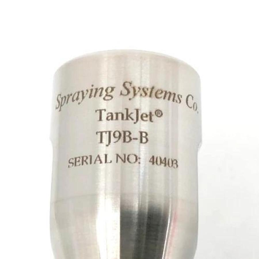 New Spraying Systems TJ9B-B TankJet Tank Cleaning Nozzle
