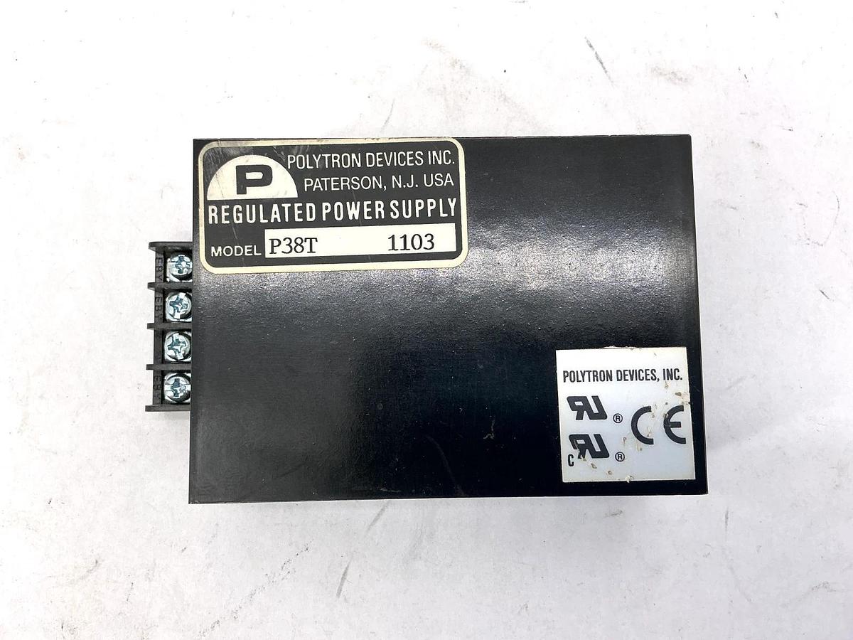 Used Polytron Devices P38T Regulated Power Supply 1103