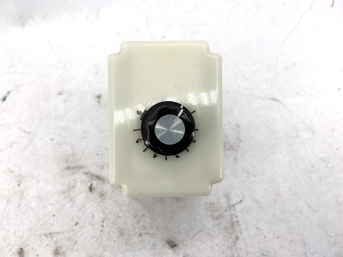 New Potter & Brumfield CKB-38-70010 Time Delay Relay 0.1-10sec 10A 120V - No Box