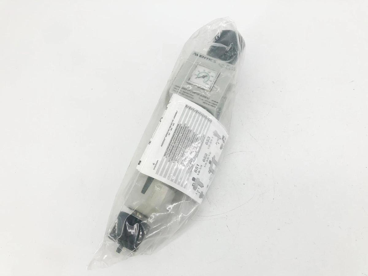 New Aventics 8652APBP3FA00HJ Particulate Filter 5 Micron 3/8" NPTF 232psig Max