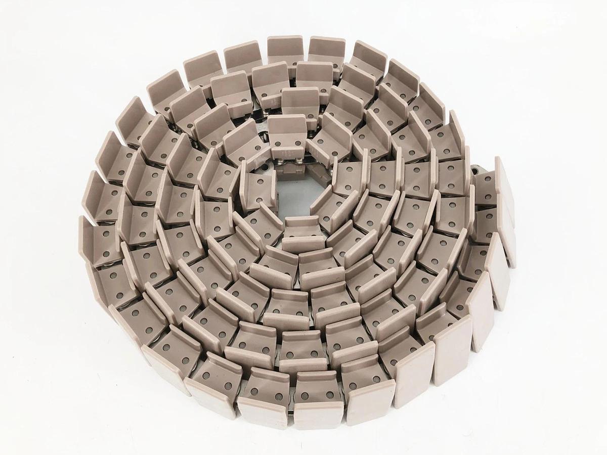 New Rexnord LF1873TSSK3.25 TableTop Chain 10FT.