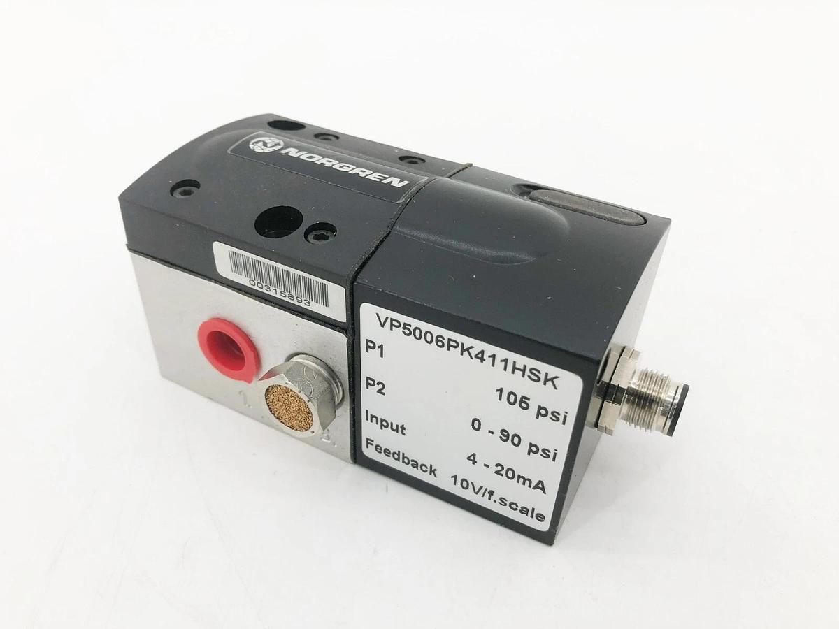 New Norgren VP5006PK411HSK Proportional Pressure Control Valve 1/4"NPT