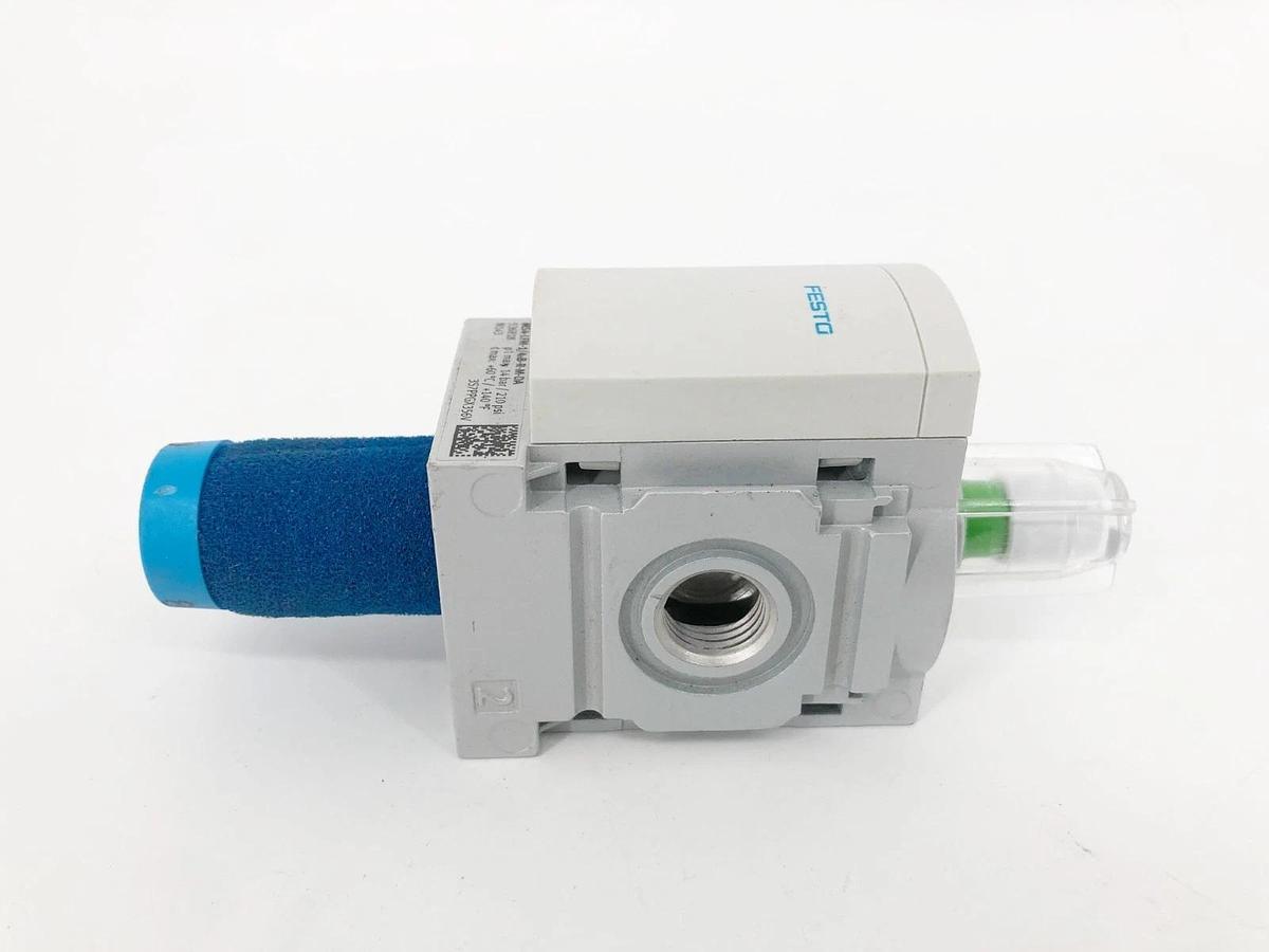 New Festo MS4-LFM-1/4-B-R-M-DA Pressure Reducing Valve (Missing Filter Housing)