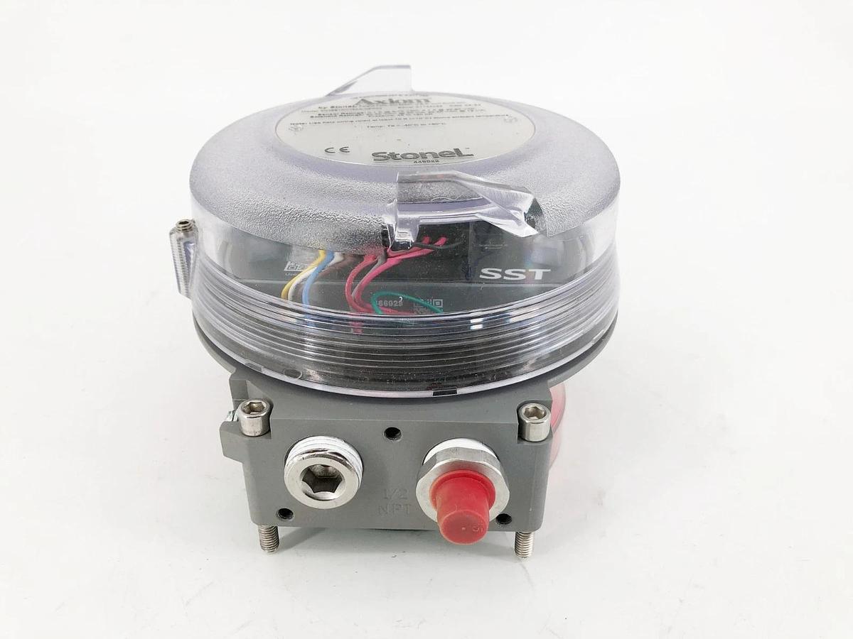 New StoneL Axiom AN35S1NC18XA-NPP03 Intrinsically Safe Valve Monitor