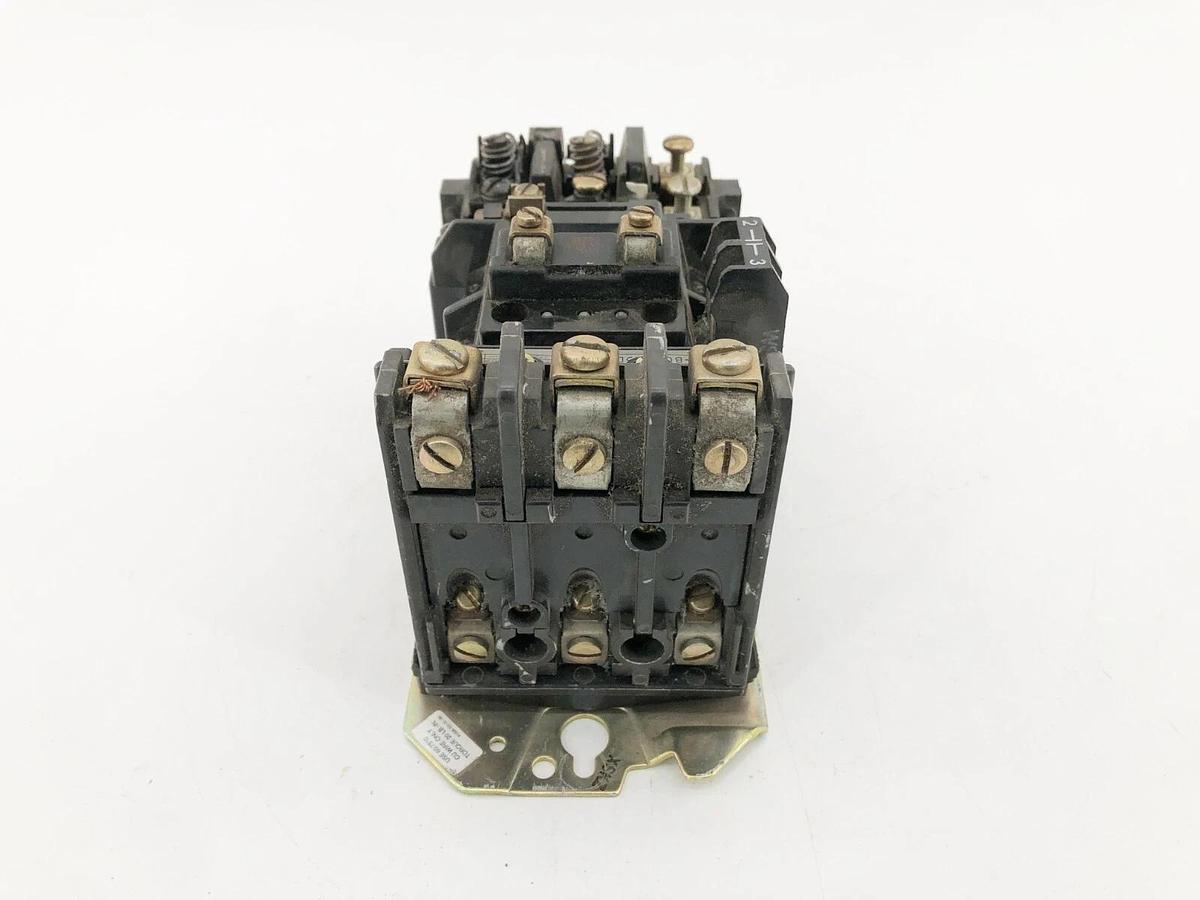 Used Allen Bradley 509-BOD-A5D Ser. B Starter 115-120V 60Hz 110V 50Hz
