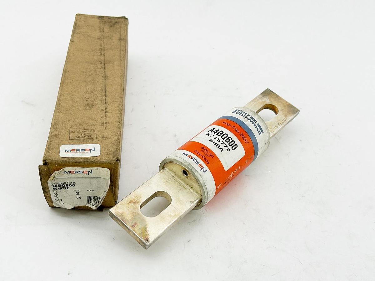 New Ferraz Shawmut A4BQ600 Time Delay Fuse 600A 600V Class L