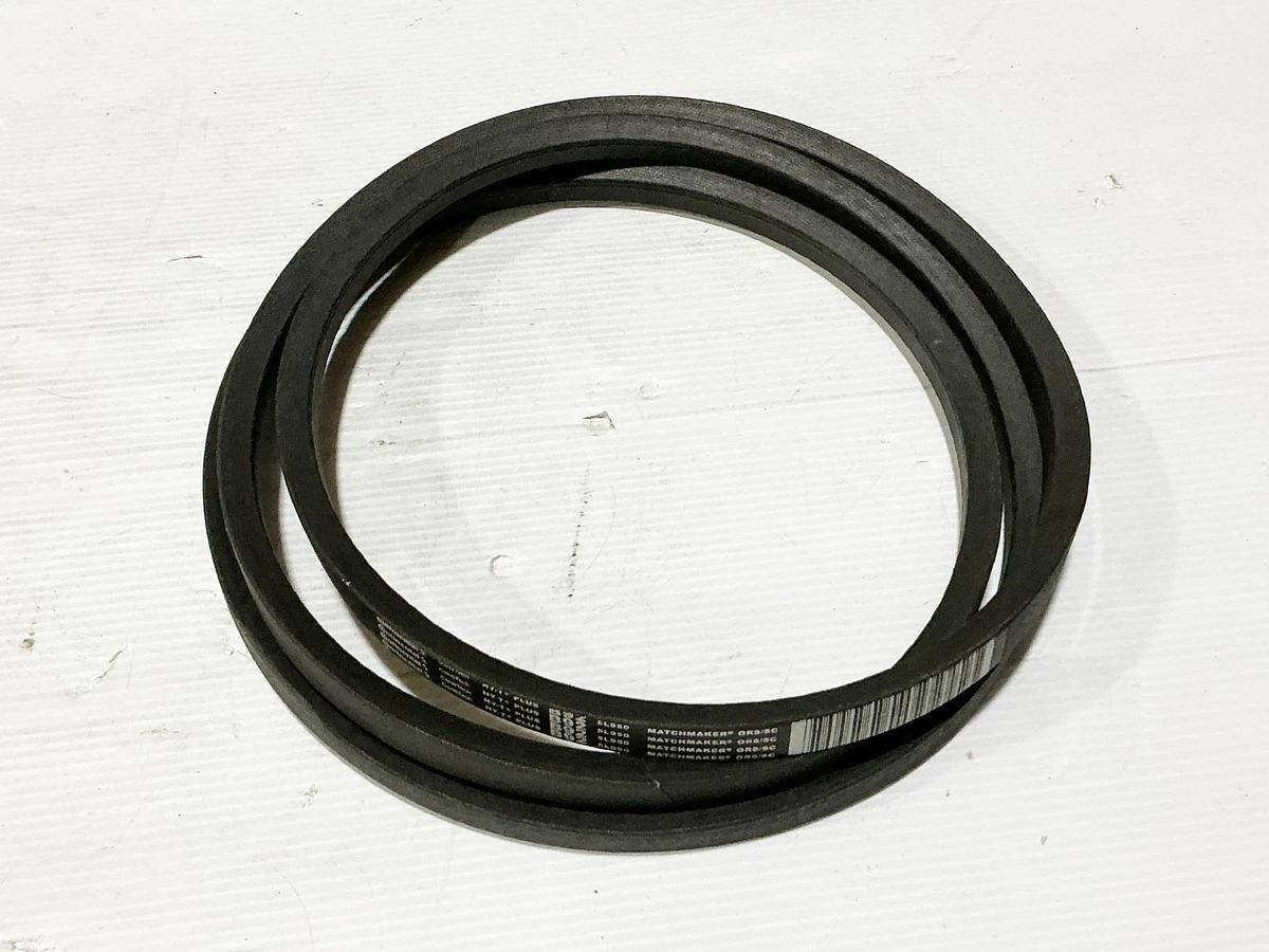 New Lot of 2 Continental B92 HY-T V-Belt 95" Length 0.66" Width - No Box