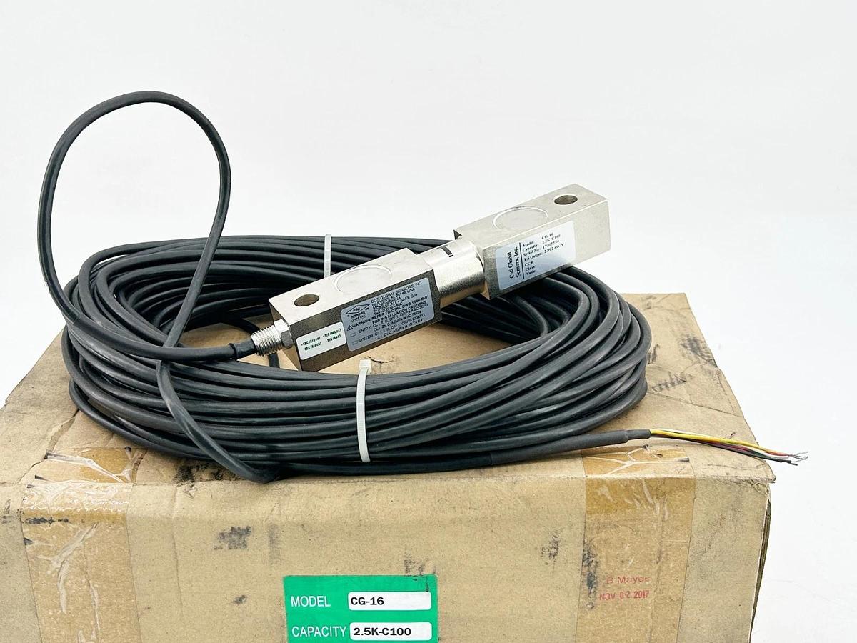 New Coti Global CG-16 Pressure Sensor 2.5K-C100 2.992mV/V