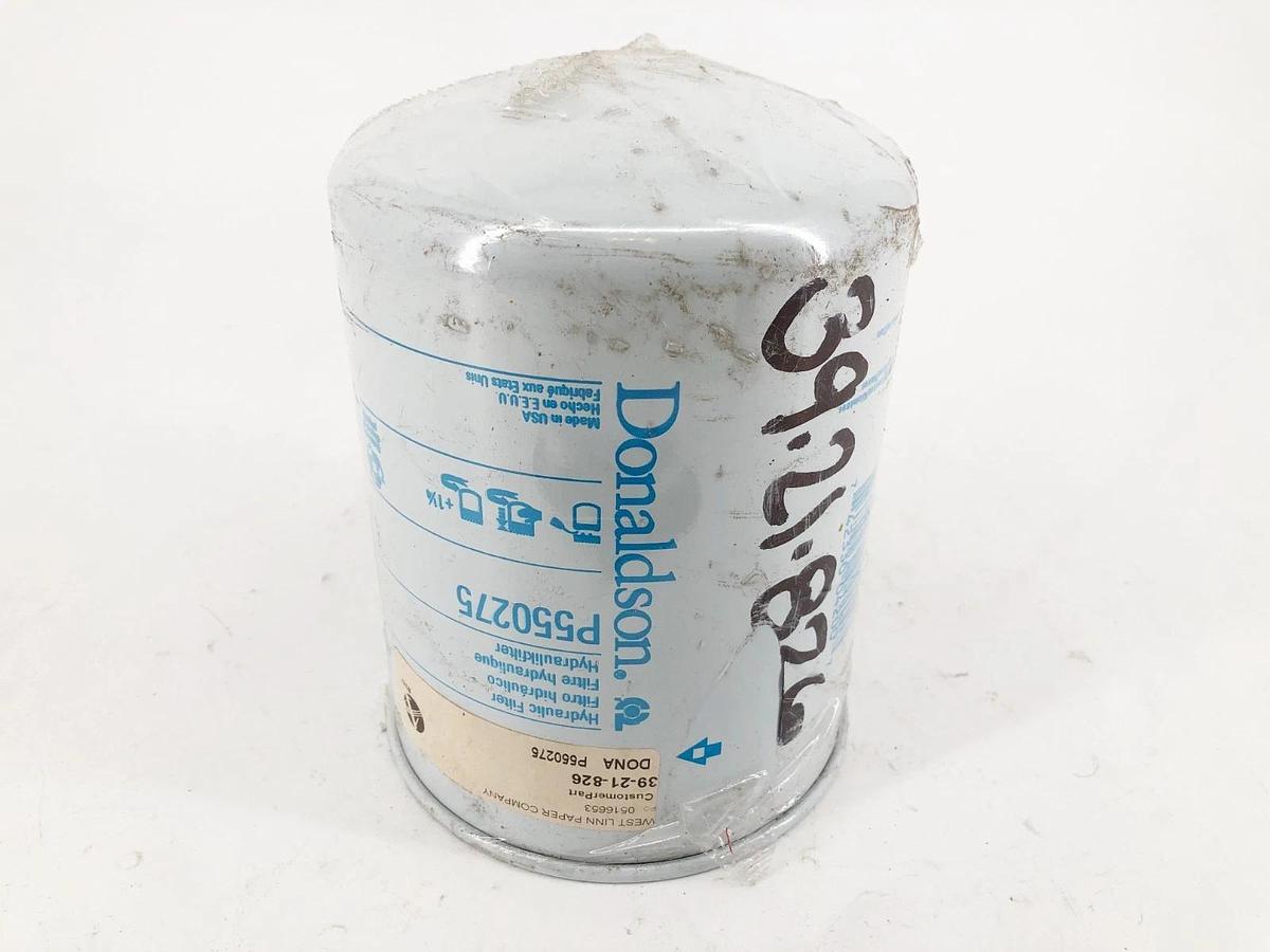New Donaldson P550275 Spin On Hydraulic Filter - No Box