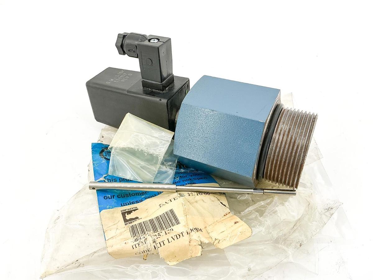 New Continental Hydraulics LVDT-D08M GW Lisk ET1107