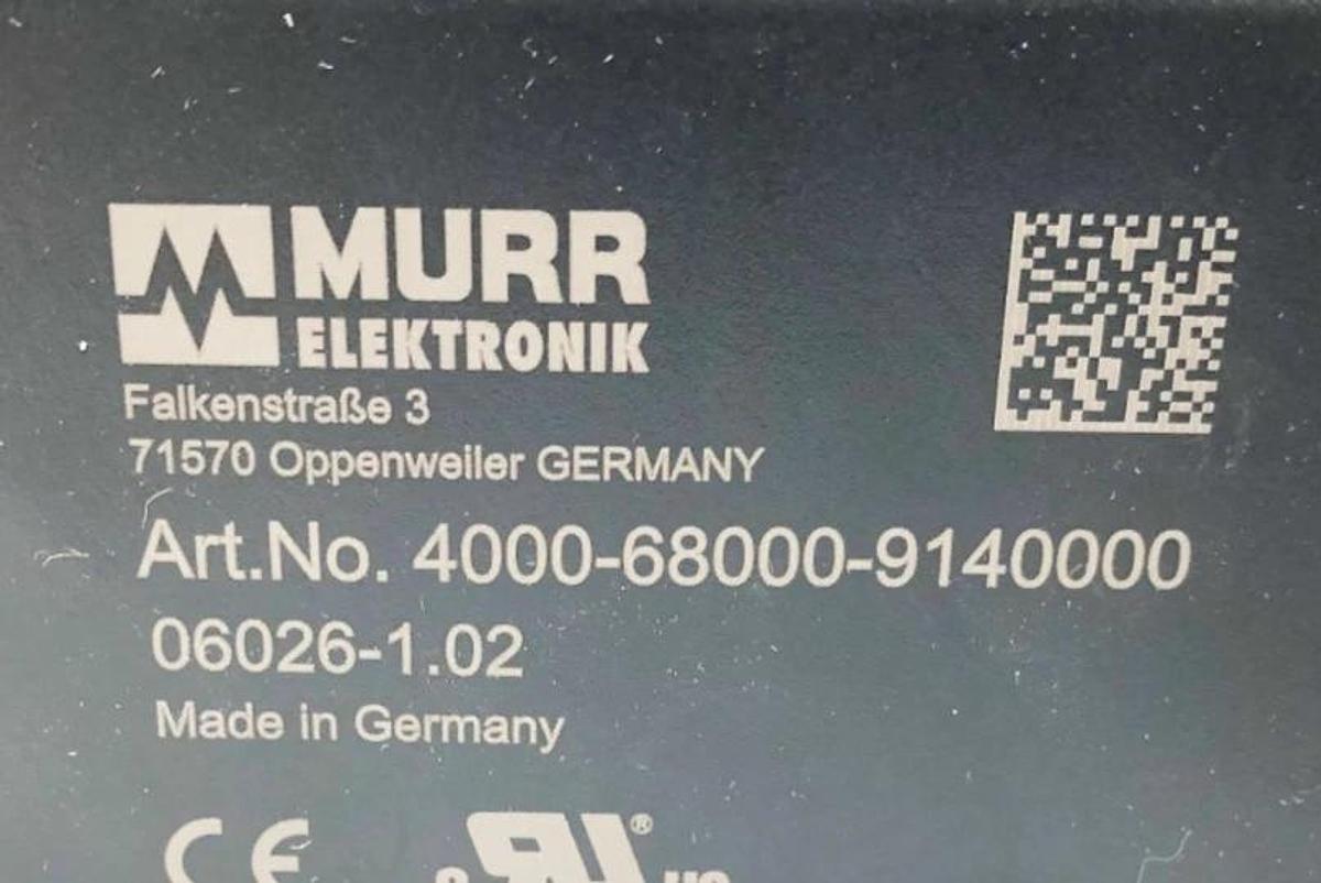 New Murr Elektronik 4000-68000-9140000 Modlink MSDD Touch Protection Box