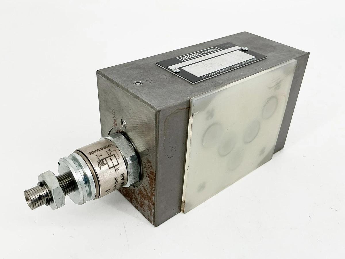 New Denison ZDR-P-02-5-S0-D1-098-91051-0 Pilot Operated Pressure Recucing Valve
