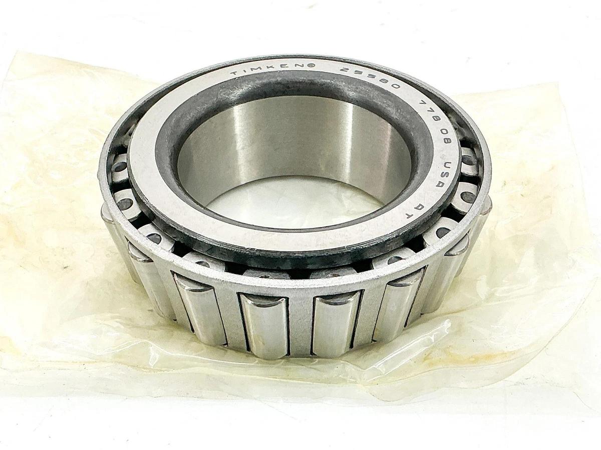 New Timken 25580 Tapered Roller Bearing Cone - No Box